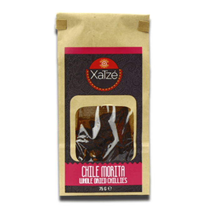 Hovedbilde XATZE Tørket Chipotle Morita Chilli 12x75g 