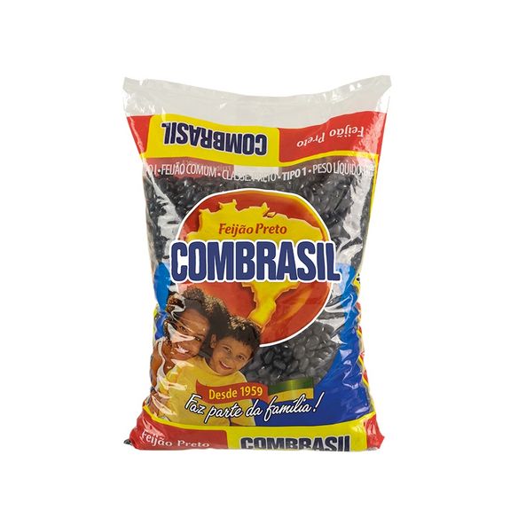 Combrasil Sorte Bønner 10x1kg