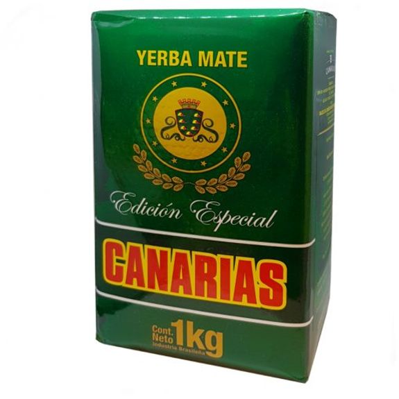 Canarias Especial Yerba Mate 20x1kg