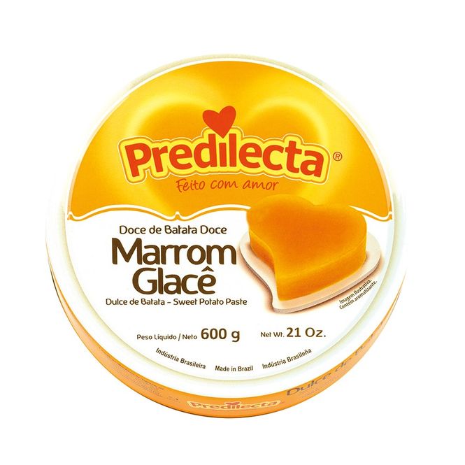Hovedbilde Marrom Glacê / Dulce de Batata Predilecta 12x600g 