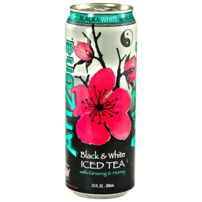 Hovedbilde Arizona Black & White 24x650ml (US Edition)