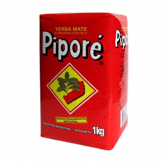 Pipore Yerba Mate Tradicional 8x1kg 