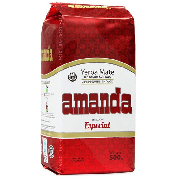 Amanda Selección Especial Yerba Mate 10x500g