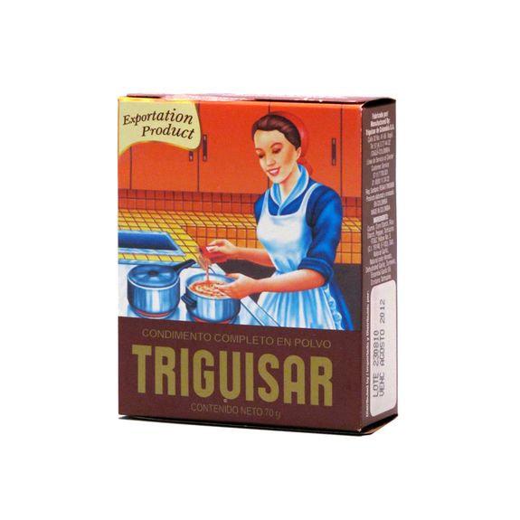 TRIGUISAR colombiansk krydderblanding 12x70g 