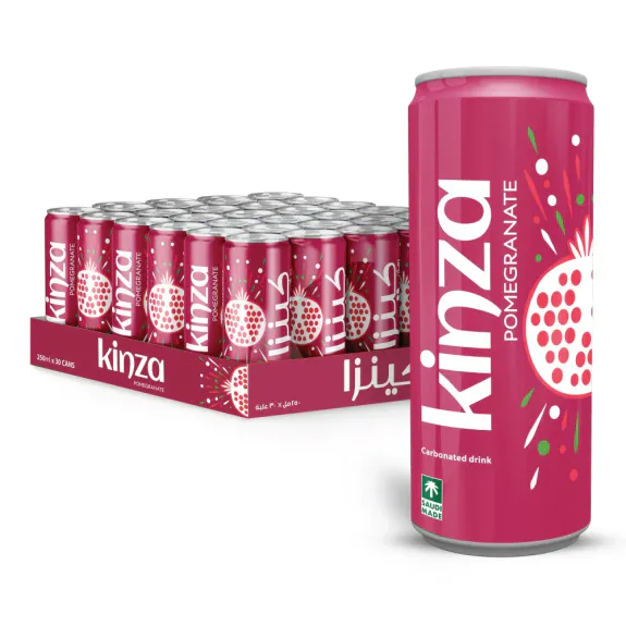 Kinza Pomegranate 30x250ml