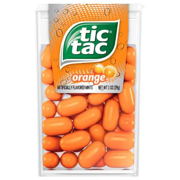 Tic Tac Orange 24stk