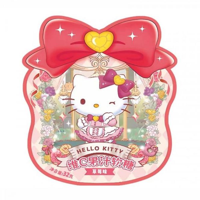 Hovedbilde Hello Kitty Strawberry Gummy 30x32g 