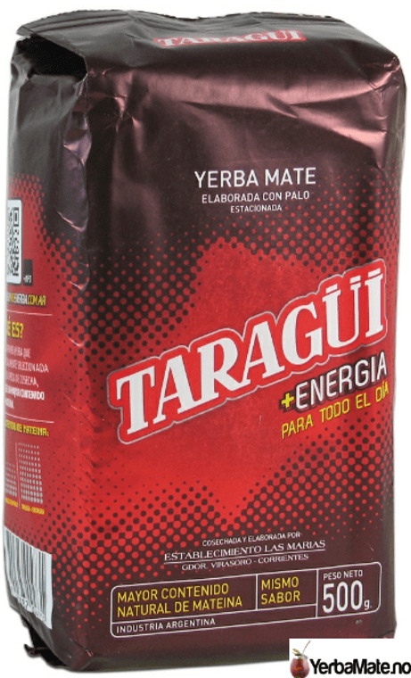 Taragui Energia Yerba Mate 10x500g