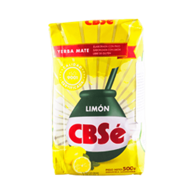 Hovedbilde CBSe Yerba Mate Limon 12x500g