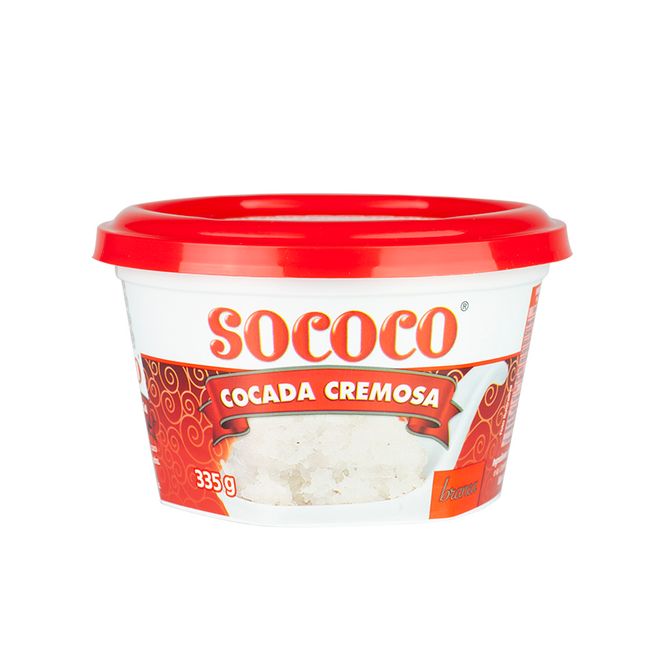 Hovedbilde Cocada Cremosa Branca SOCOCO 12x335g