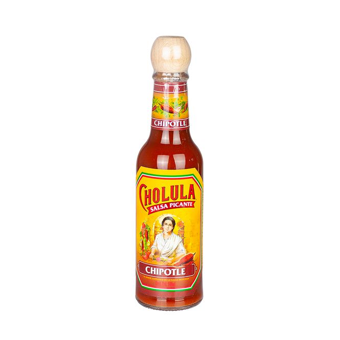 Hovedbilde CHOLULA Hot Chilisaus Chipotle 6x150ml 