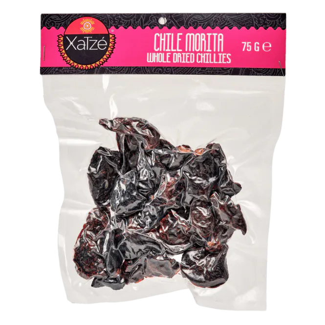 Hovedbilde XATZE tørket Chilli Morita 12x75g 