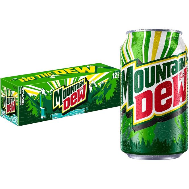 Hovedbilde Mountain Dew Original 24x355ml