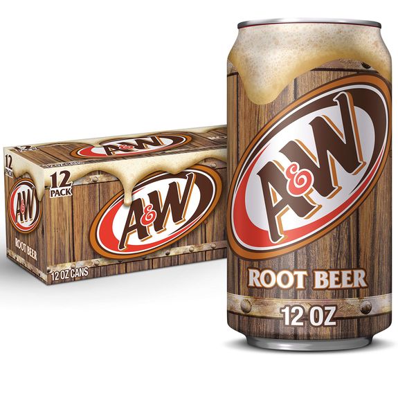 A&W ROOT BEER 24x355ml