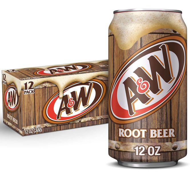 Hovedbilde A&W ROOT BEER 24x355ml