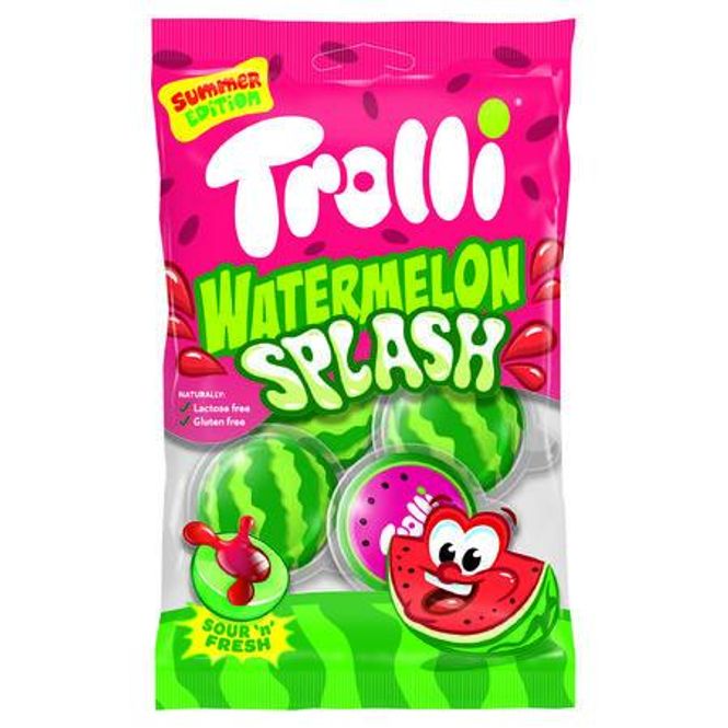 Hovedbilde Trolli Flavorbomb Watermelon 21x75g