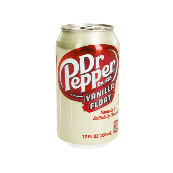 Hovedbilde Dr Pepper Vanilla Float 12x355ml