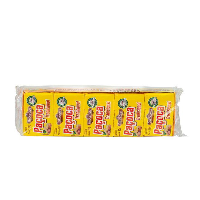 Hovedbilde Paçoca Retangular Tradicional DACOLONIA  20x180g