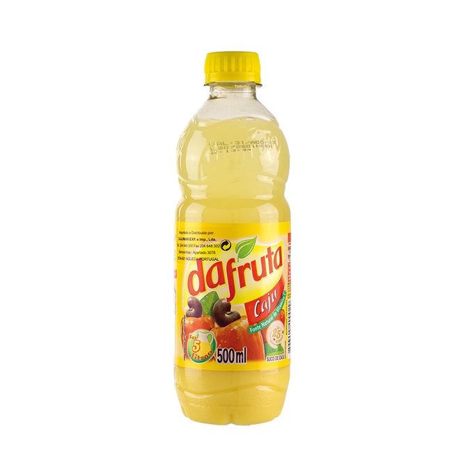 Hovedbilde DAFRUTA Cashew fruktjuice konsentrat Caju 12x500ml