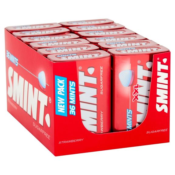 SMINT Strawberry XXL 12x25g