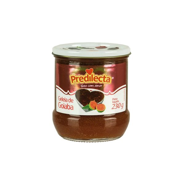 PREDILECTA Guava Fruit Spread Geléia de Goiaba 15x230g