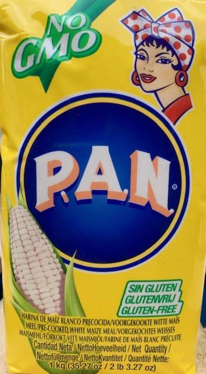 PAN white Mais Flour (Yellow pk) 10x1kg