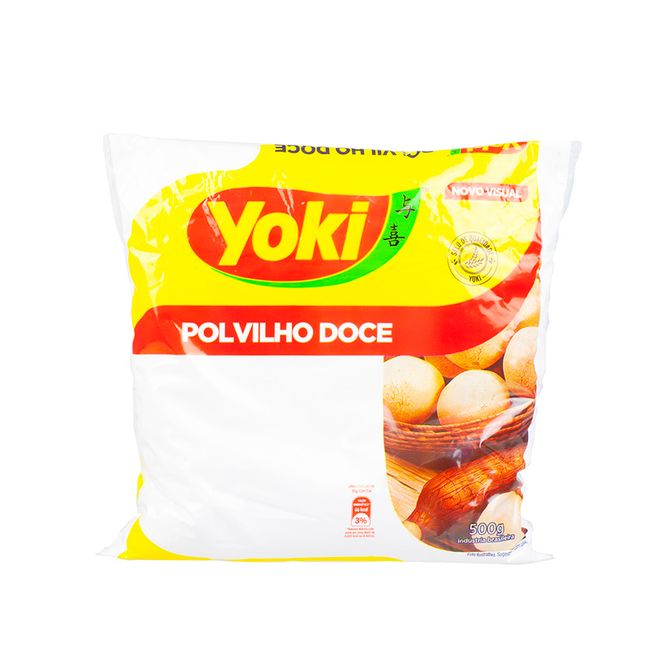 Hovedbilde YOKI søt kassavastivelse Polvilho Doce 12x500g 