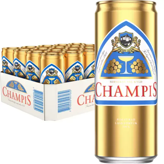 CHAMPIS 24x330ml