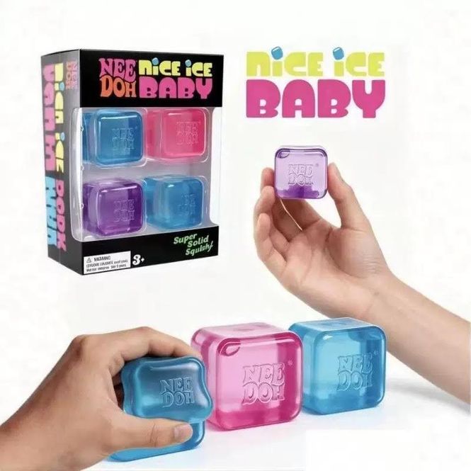 Hovedbilde Needoh Nice Ice Baby 4pack x 12stk