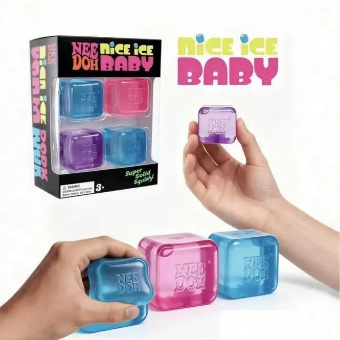 Hovedbilde Needoh Nice Ice Baby 4pack x 12stk