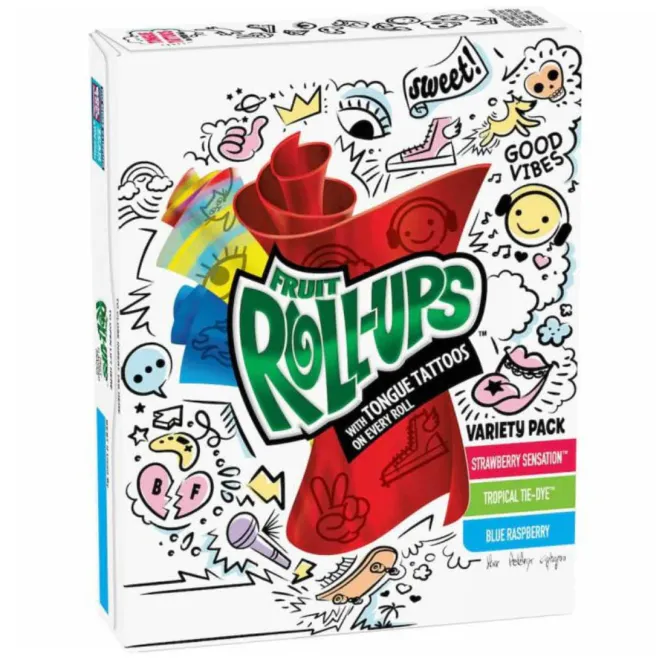 Hovedbilde Fruit Rolls-Ups Variety Pack 10x141g