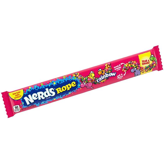 Hovedbilde Nerds Rope Rainbow 24x26g