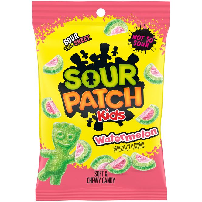Hovedbilde Sour Patch Kids Watermelon 10x105g