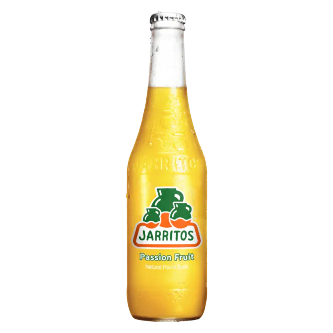 Hovedbilde Jarritos Passion Fruit  24x370ml