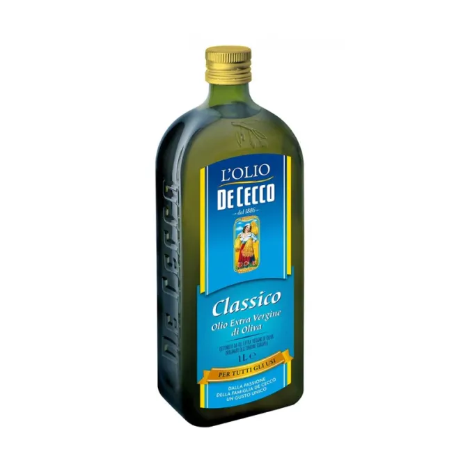 Hovedbilde De Cecco Ekstra Virgen Olivenolje 12x1L