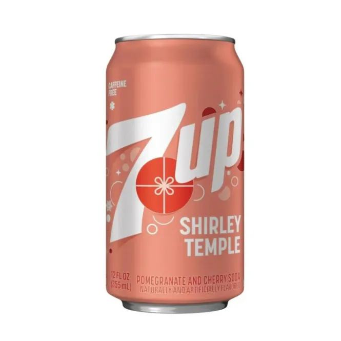 Hovedbilde 7UP Shirley Temple 24x355ml