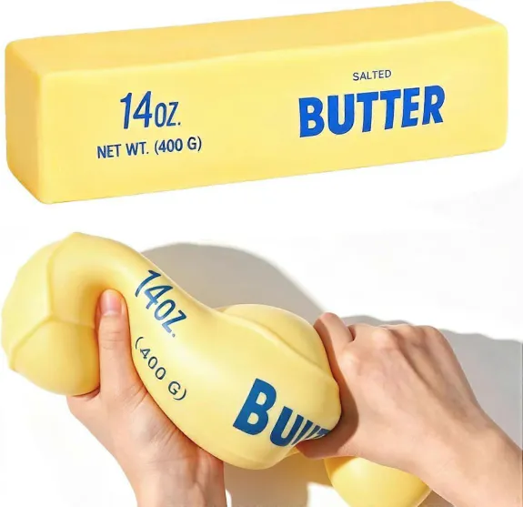 Squishy XXL Salted Butter x 12