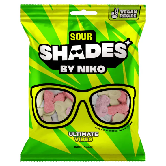 Shades By Niko Ultimate Vibes 18x150g