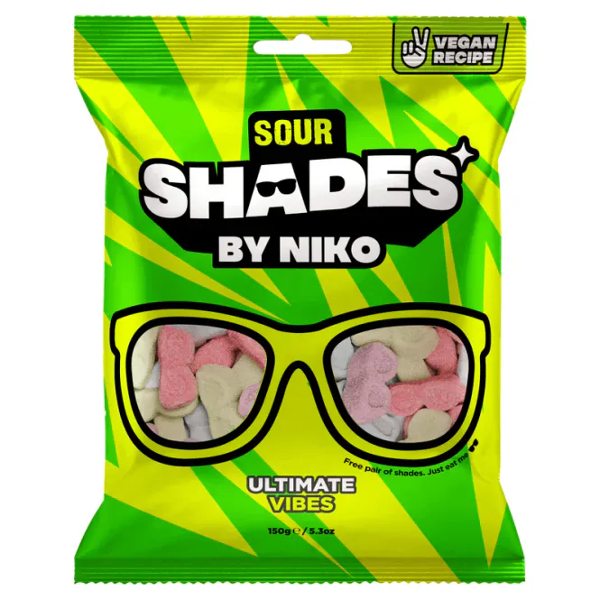 Hovedbilde Shades By Niko Sour Ultimate Vibes  20x150g