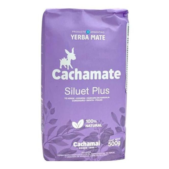 Hovedbilde Cachamate Siluet Plus 10x500g