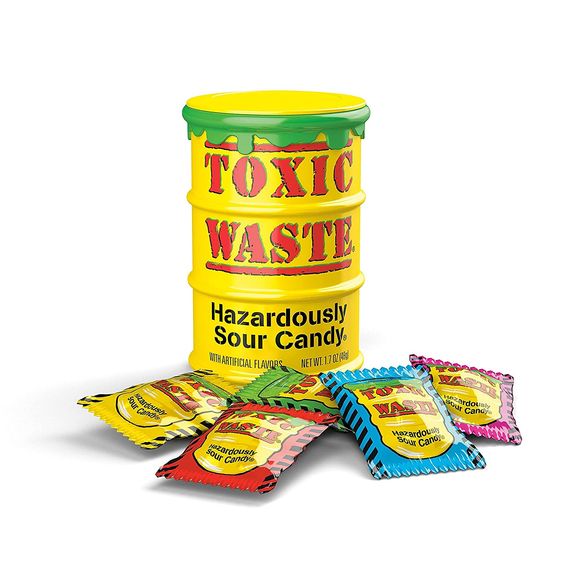 Toxic Waste Yellow 12stk