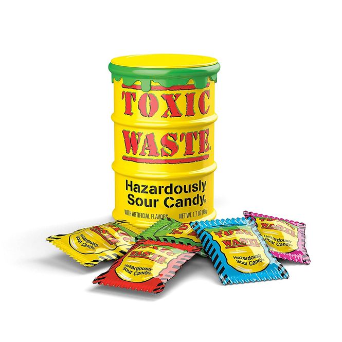 Hovedbilde Toxic Waste Yellow 12x42g