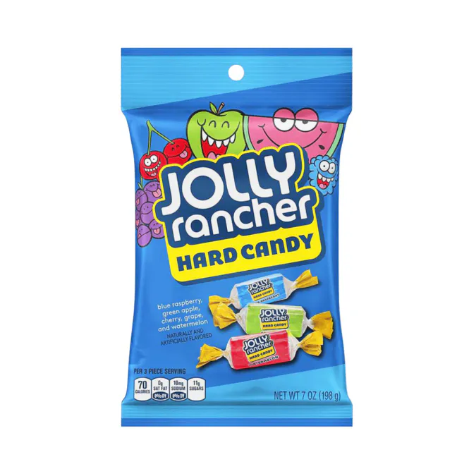 Hovedbilde Jolly Rancher Hard Candy  12x198g 