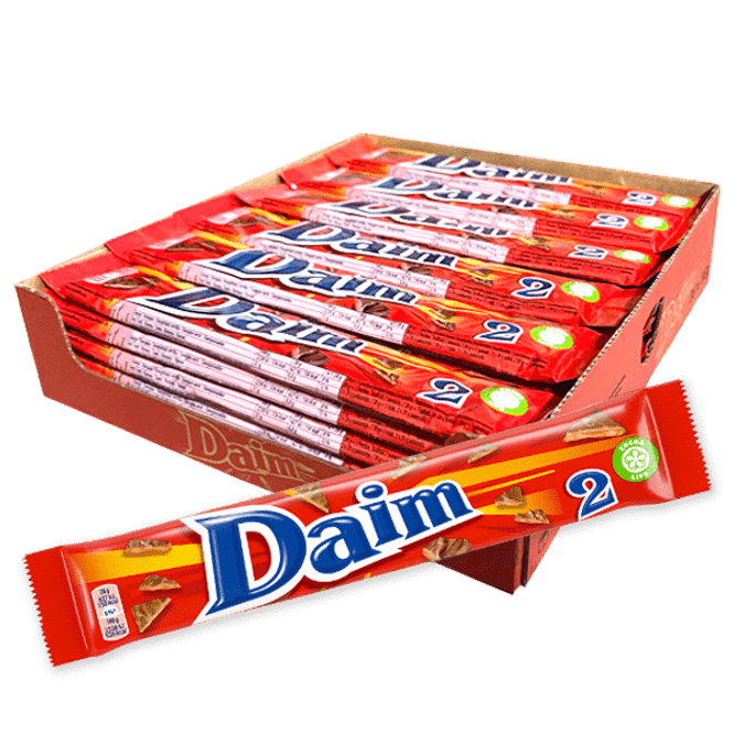 Hovedbilde Daim Double 36×56g