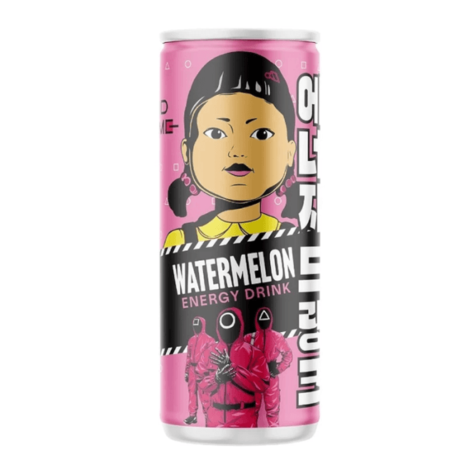 Hovedbilde Squid Games Energy Drink Watermelon 24x250ml