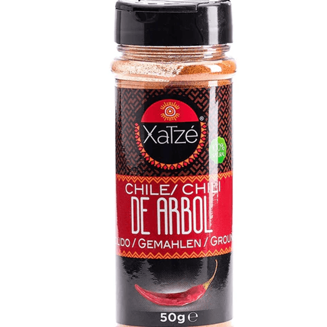 Hovedbilde XATZE ARBOL Chili malt 12x50g 