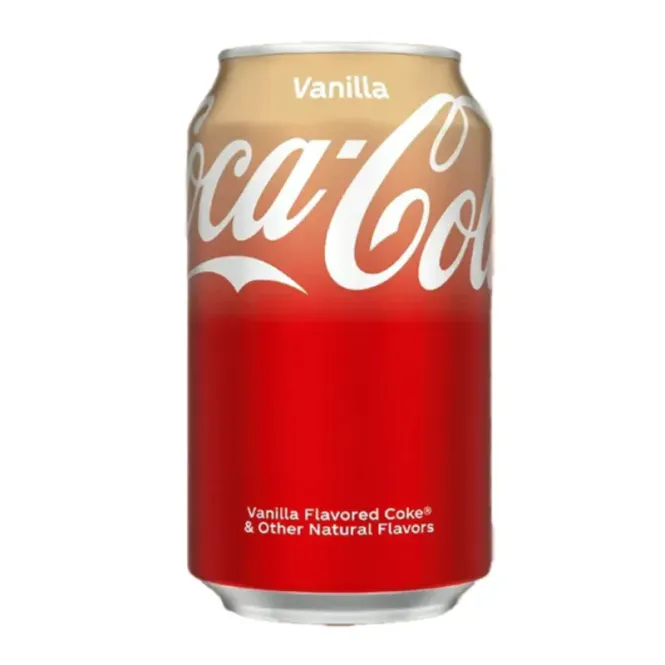 Hovedbilde Coca Cola Vanilla USA 24x355ml