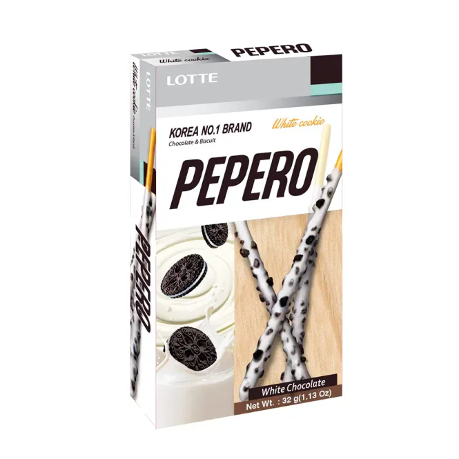 Hovedbilde LOTTE  Pepero White Cookie Sticks 40x37g