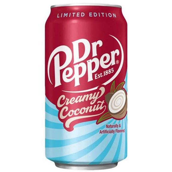 Dr Pepper Creamy Coconut 24x355ml