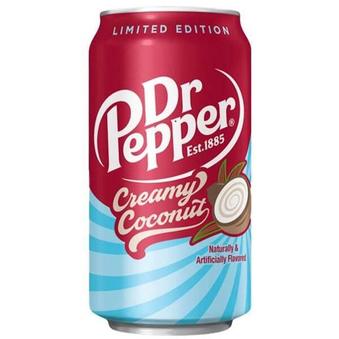 Hovedbilde Dr Pepper Creamy Coconut 24x355ml